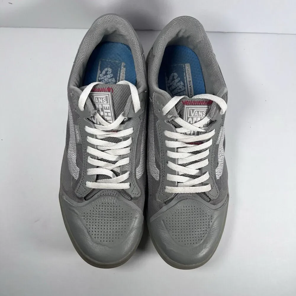 Vans Ultimate Waffle Lace Up Skate Shoes Sneakers Men's 7 Women's 8.5